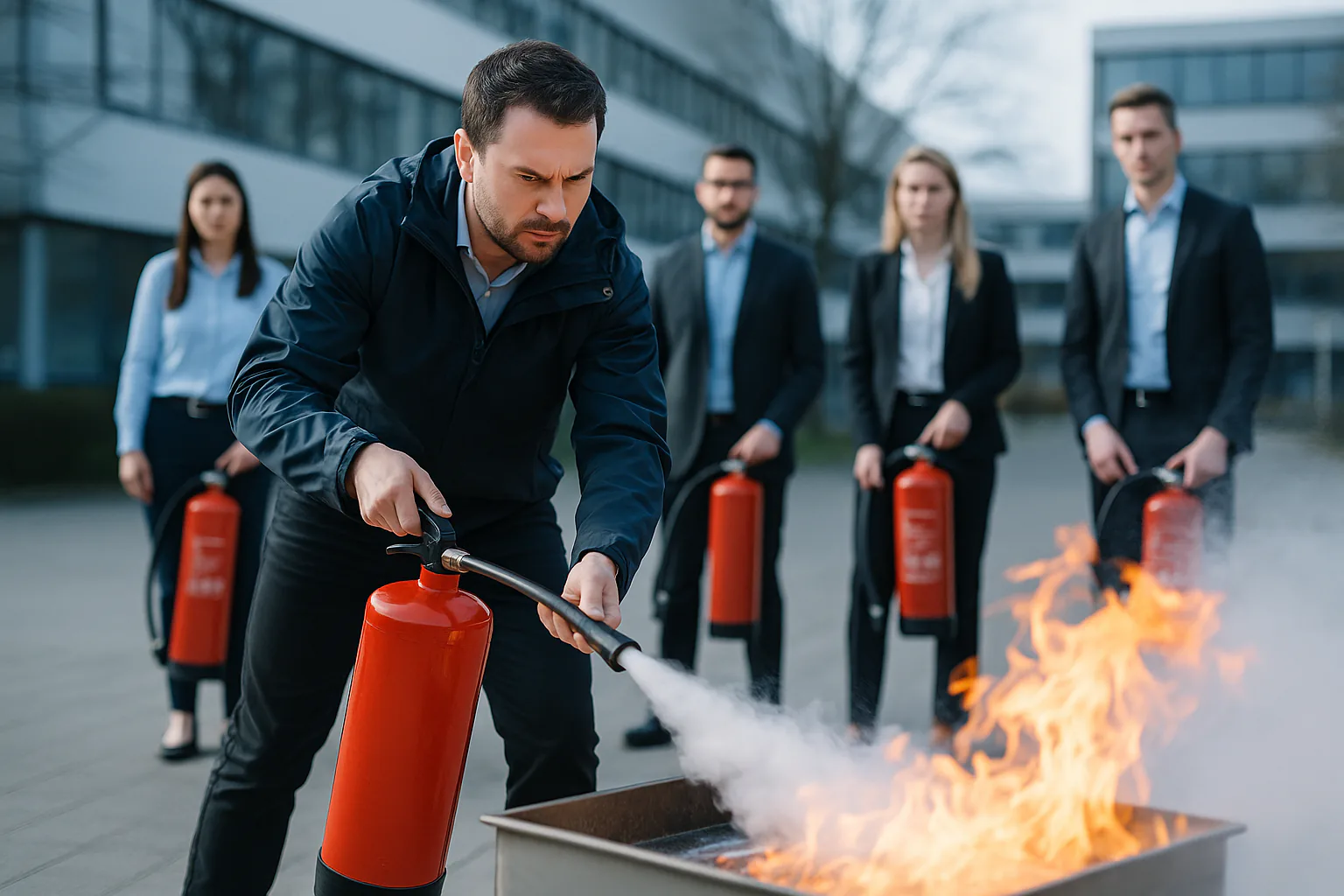 Brandschutzhelfer – ARGA Leistung