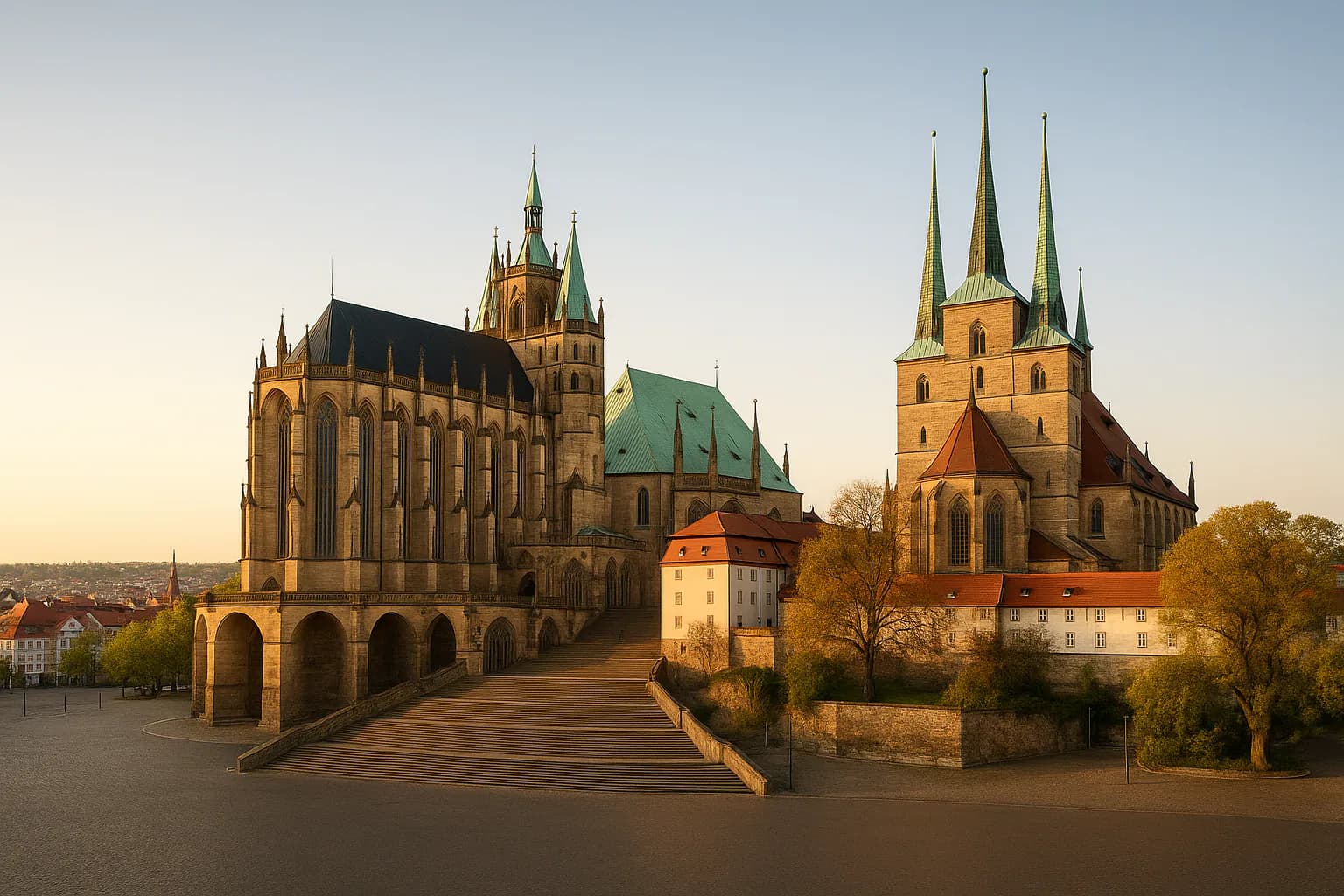 Wahrzeichen von Erfurt – ARGA Arbeitssicherheit & Arbeitsmedizin