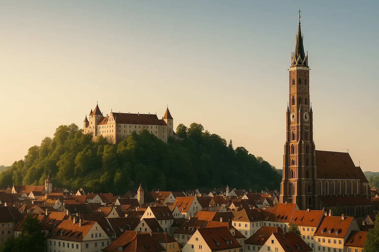 Wahrzeichen von Landshut – ARGA Arbeitssicherheit & Arbeitsmedizin